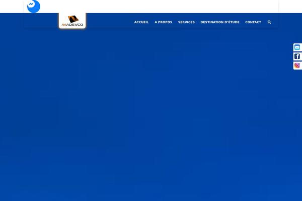 New theme site design template sample