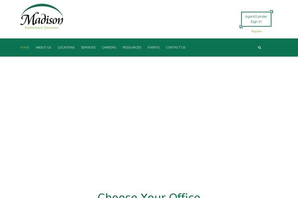Site using Responsive-maps-plugin plugin