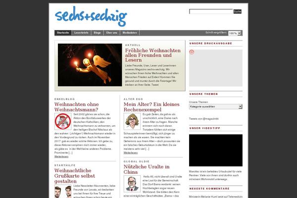 Site using Social Bookmarks plugin