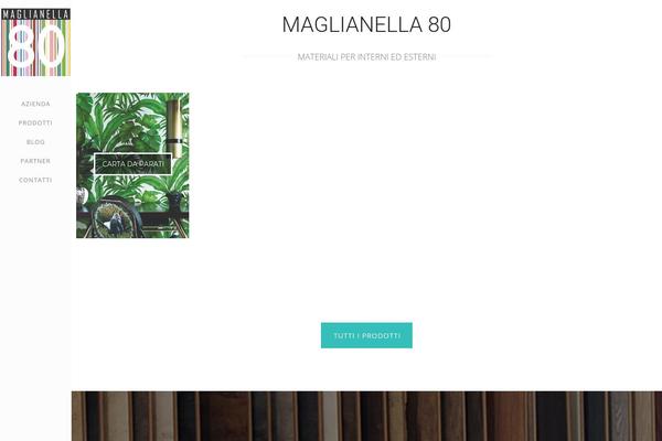 Oshine theme site design template sample