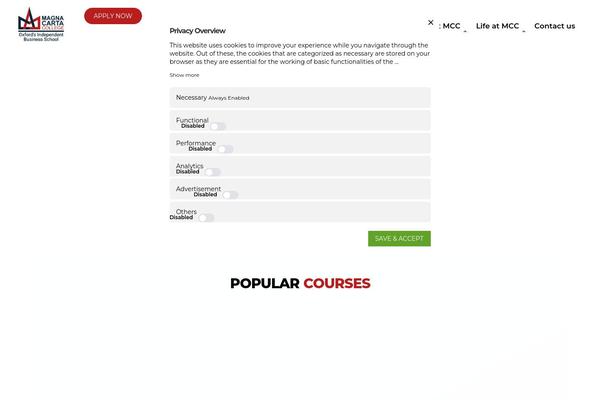 Site using Rselements plugin