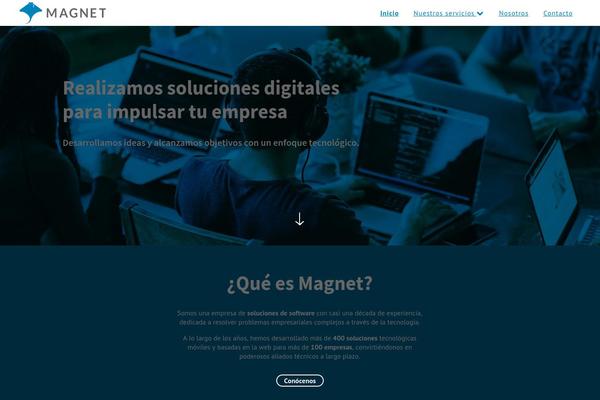 Bridge theme site design template sample