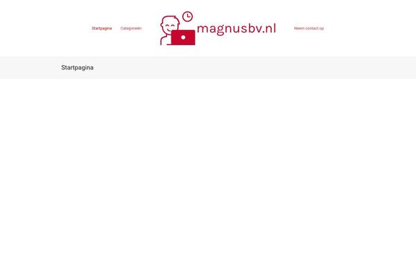 Total theme site design template sample