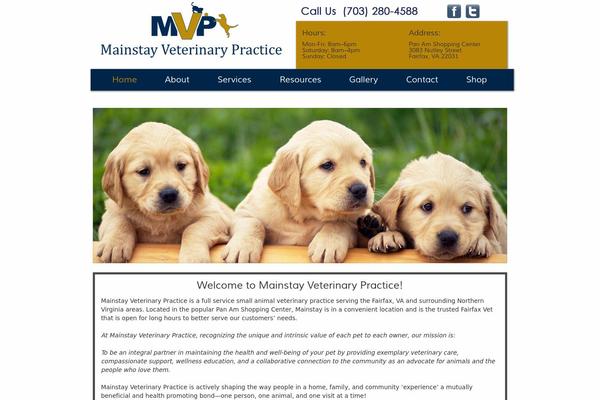 Salient theme site design template sample