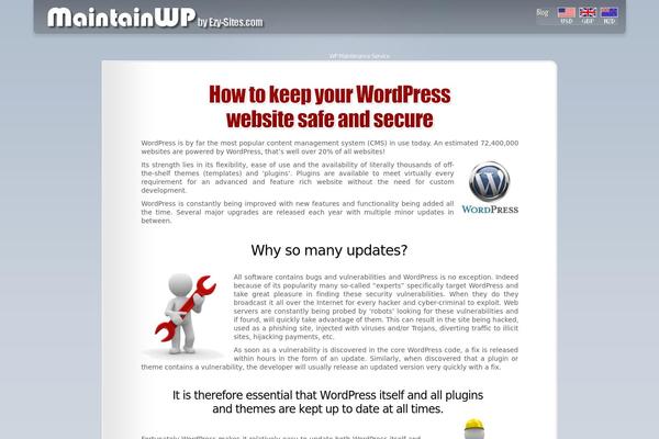 InStyle theme site design template sample