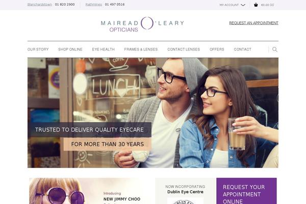 Site using WooCommerce plugin