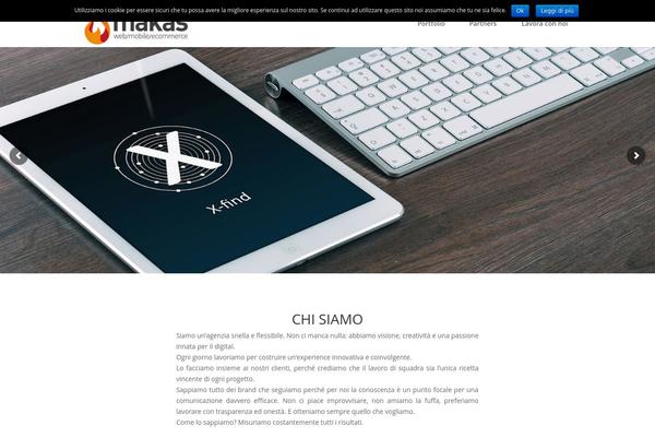 Site using Jet-blocks plugin