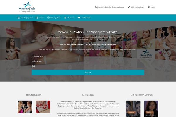 Site using Facetwp plugin