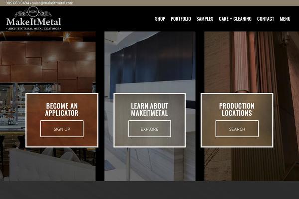 Site using Captainform plugin
