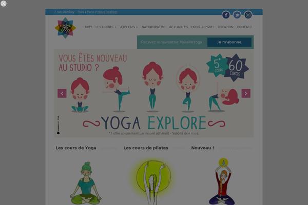 Site using Custom Sidebars plugin
