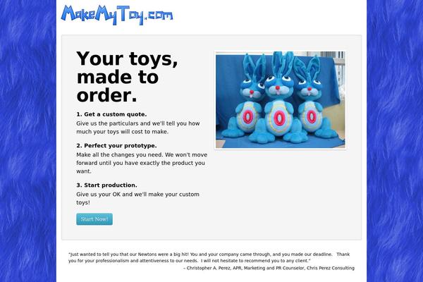 Site using Testimonials Widget plugin
