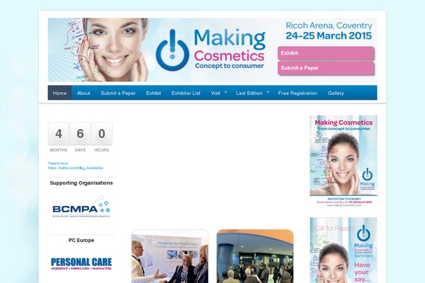 Site using VC Countdown Timer plugin