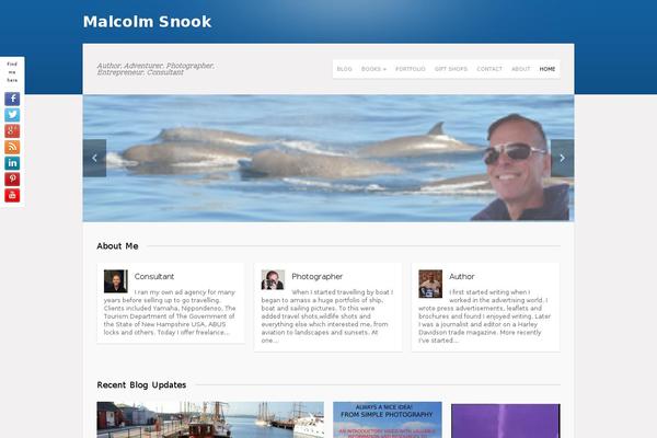 Site using Super RSS Reader plugin