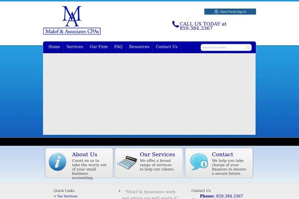 Genesis theme site design template sample
