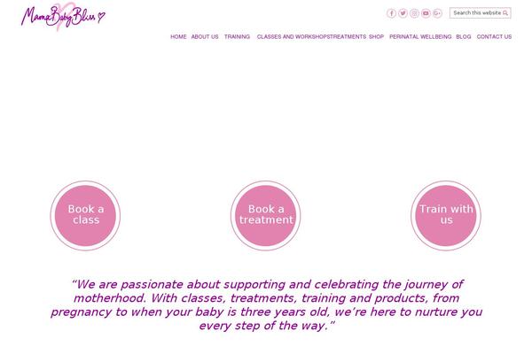 Genesis theme site design template sample