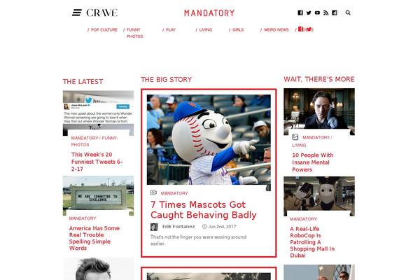 Site using Better WordPress Minify plugin