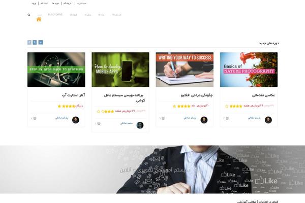 Site using BuddyPress plugin