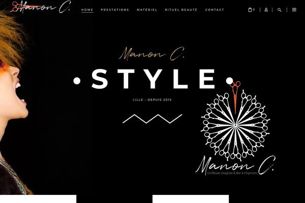 manonc.fr site used Curly