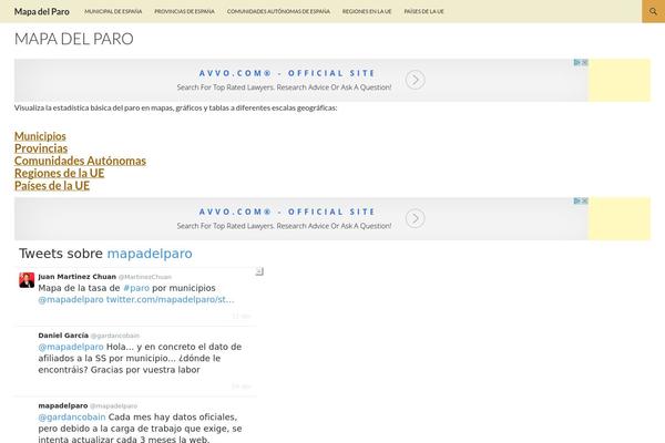 Site using Asesor de Cookies para normativa española plugin