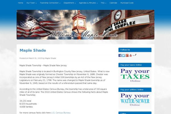 Site using Popups - WordPress Popup plugin