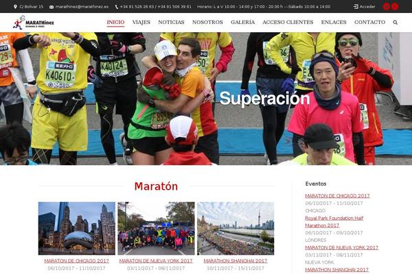Site using Events Manager plugin