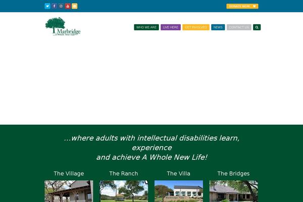 Total theme site design template sample