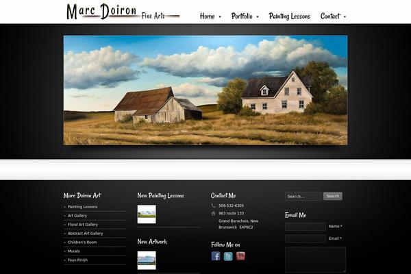 Striking theme site design template sample