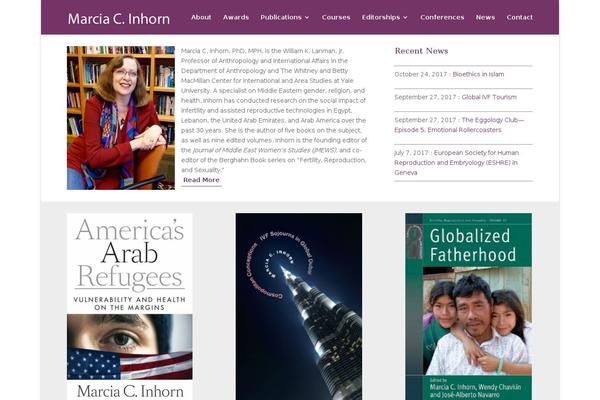 Divi theme site design template sample