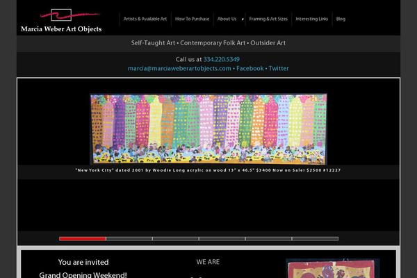 marciaweberartobjects.com site used Marcia