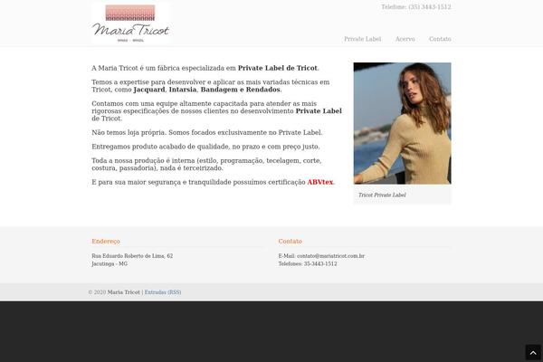 Site using WP-PageNavi plugin