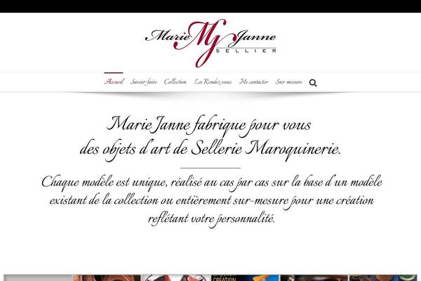 Avada theme site design template sample