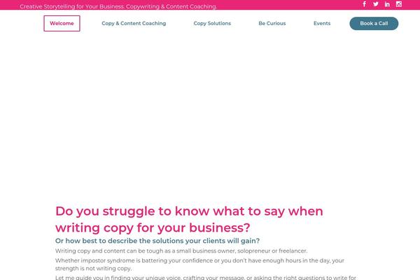 Bridge theme site design template sample