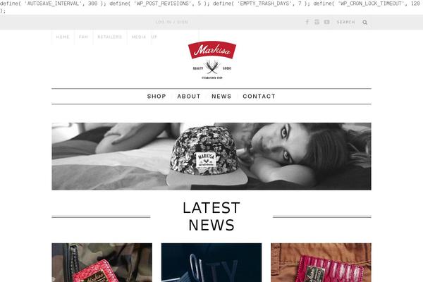Site using Portfolio Slideshow plugin