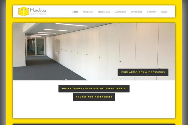 U Design Child theme site design template sample