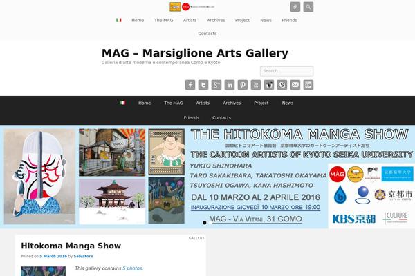 Site using AddToAny Share Buttons plugin