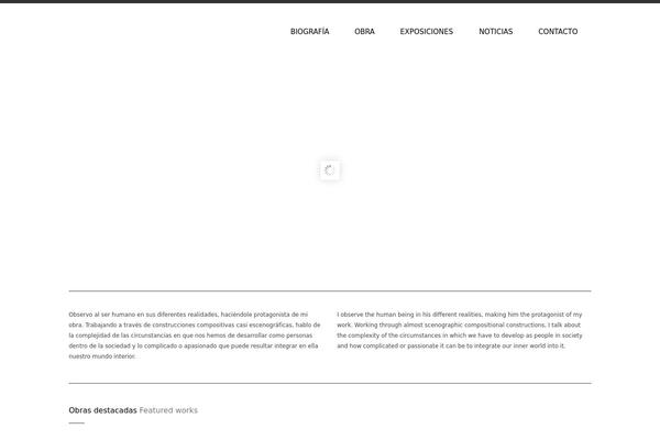 Bridge Child theme site design template sample