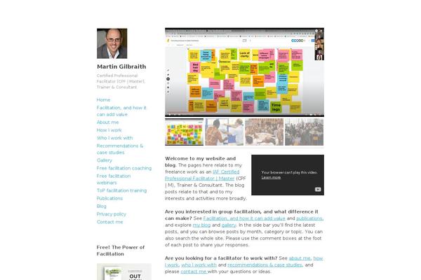 Site using Oshine-modules plugin