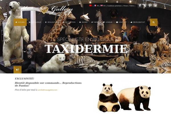 EFFEKTIVE theme site design template sample