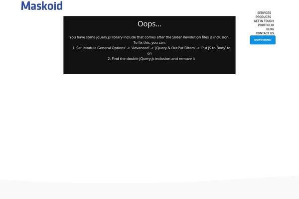 Site using Wpforms-captcha plugin