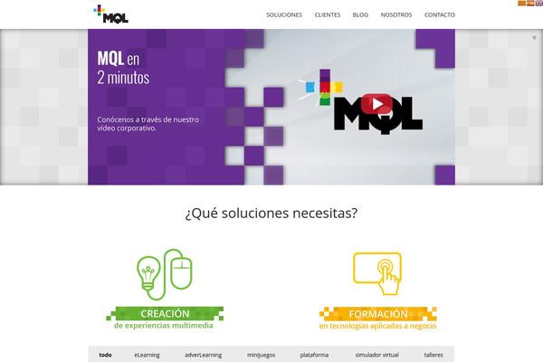 Site using Google Language Translator plugin