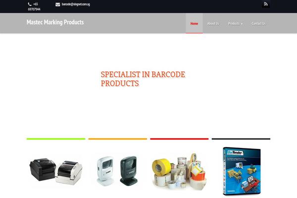 Site using Thrive-visual-editor plugin