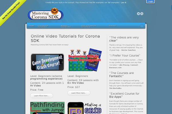 Site using Countdown Timer plugin