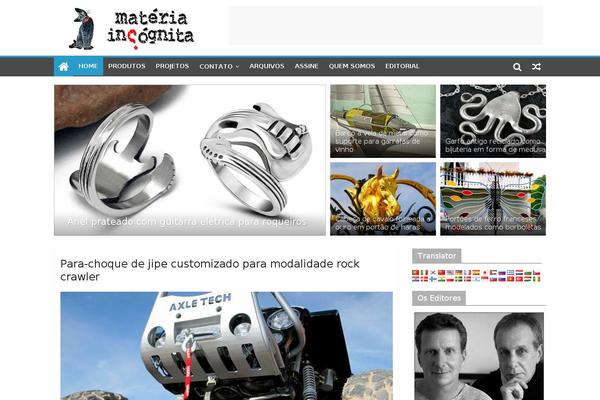 ColorMag theme site design template sample