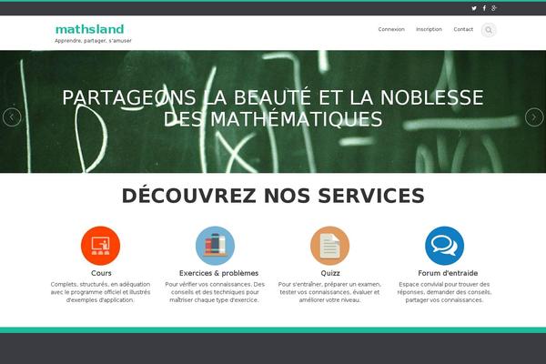 Site using bbPress plugin