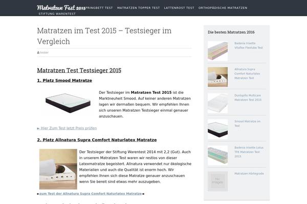 Thesis theme site design template sample