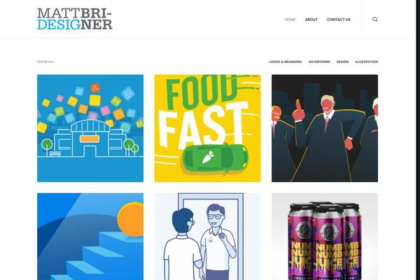 Uncode-child theme site design template sample