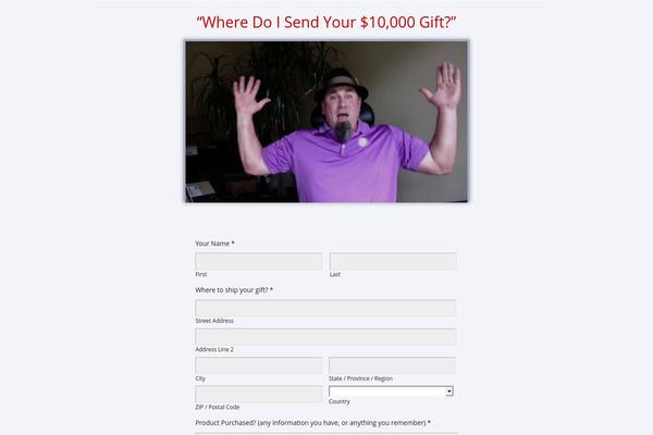 Site using CommentLuv plugin