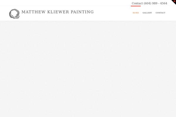 X | The Theme theme site design template sample
