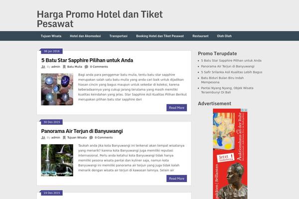 Extra theme site design template sample
