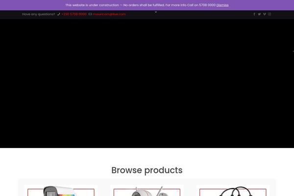 Site using Contact Form 7 plugin